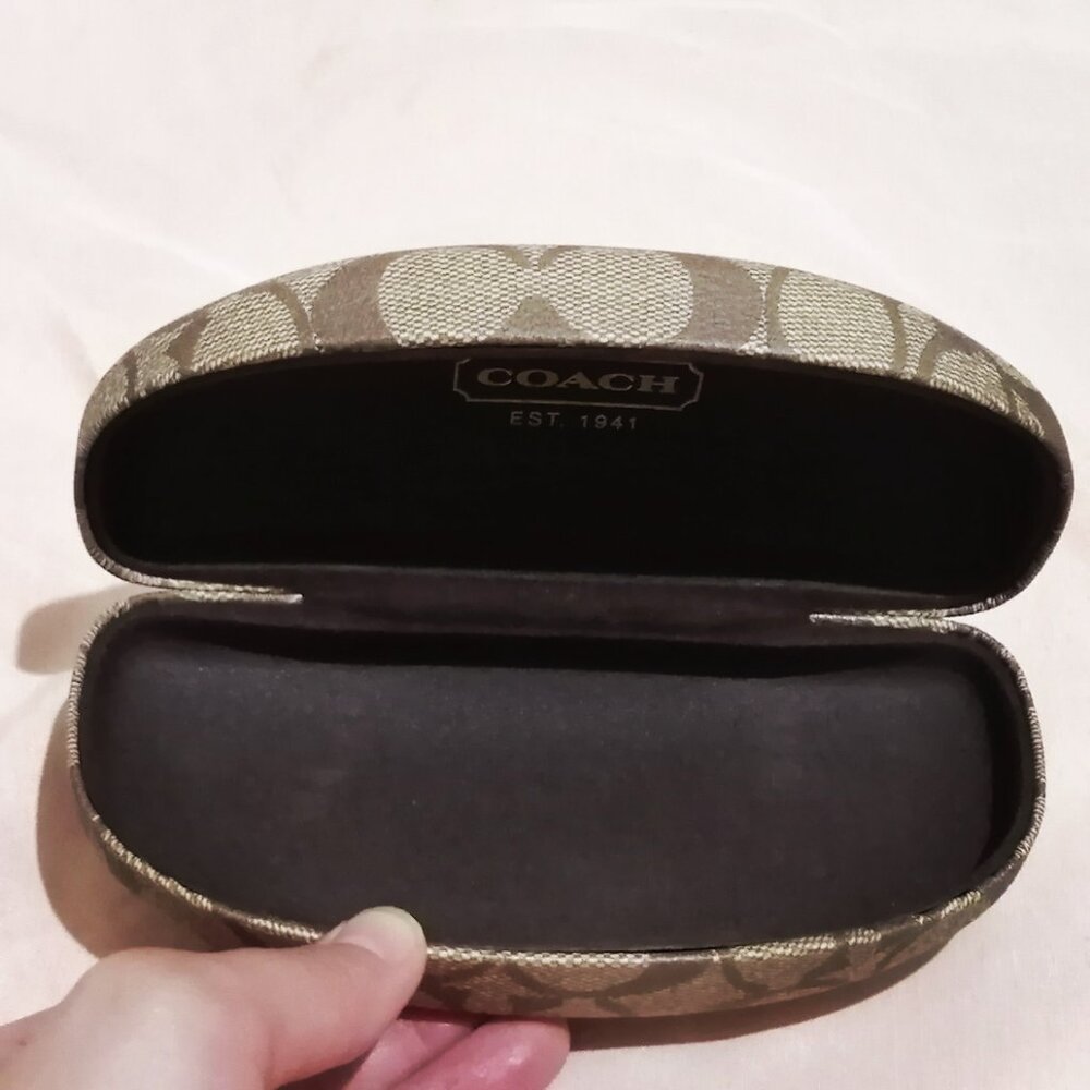 Coach Hardshell Eyewear Case - Picture 9 of 10